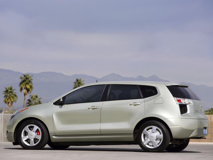  Chevrolet Sequel Concept 2006 года  (фото 5 из 21)